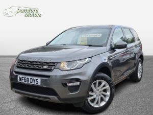2018 Land Rover Discovery Sport