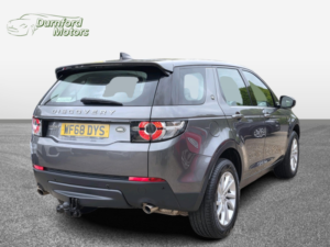 2018 Land Rover Discovery Sport 2.0 Td4 Se Tech in Grey — image 4