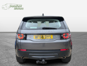 2018 Land Rover Discovery Sport 2.0 Td4 Se Tech in Grey — image 5
