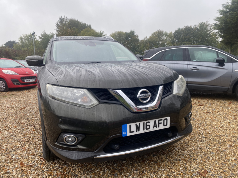 2016 Nissan X-Trail 1.6 Dci N-Tec in Green — image 1