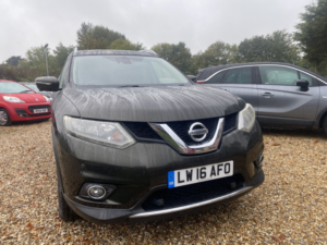 2016 Nissan X-Trail