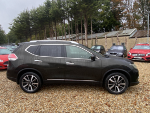 2016 Nissan X-Trail 1.6 Dci N-Tec in Green — image 3