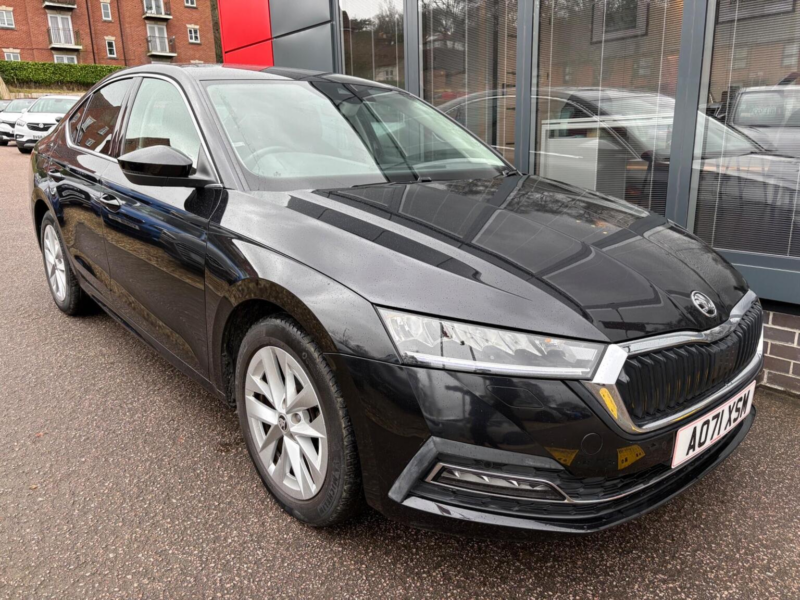 2021 Skoda Octavia 2.0 Tdi Se L DSG Euro 6 (s/s) 5dr in Black — image 1