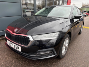 2021 Skoda Octavia 2.0 Tdi Se L DSG Euro 6 (s/s) 5dr in Black — image 3
