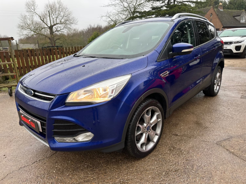 2016 Ford Kuga 2.0 Tdci Titanium in Blue — image 1