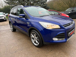 2016 Ford Kuga 2.0 Tdci Titanium in Blue — image 4