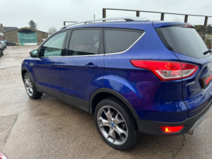 2016 Ford Kuga 2.0 Tdci Titanium in Blue — image 5