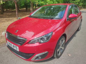 2015 Peugeot 308