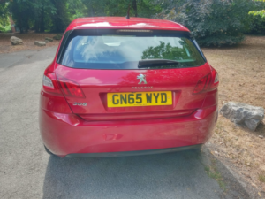 2015 Peugeot 308 1.2 Puretech Allure in Red — image 5