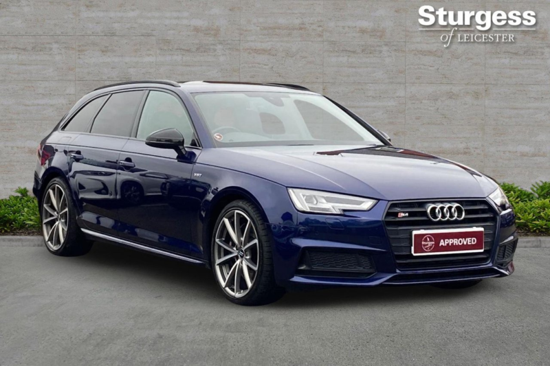 2017 Audi S4 Avant 3.0 Tfsi V6 Tiptronic Quattro Euro 6 (s/s) 5dr in Blue — image 1