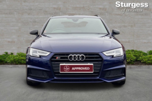 2017 Audi S4 Avant 3.0 Tfsi V6 Tiptronic Quattro Euro 6 (s/s) 5dr in Blue — image 2