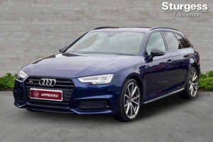 2017 Audi S4 Avant 3.0 Tfsi V6 Tiptronic Quattro Euro 6 (s/s) 5dr in Blue — image 3