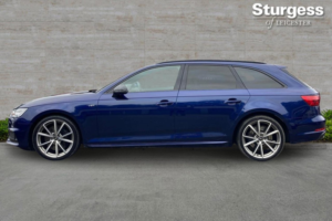 2017 Audi S4 Avant 3.0 Tfsi V6 Tiptronic Quattro Euro 6 (s/s) 5dr in Blue — image 4