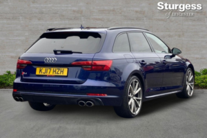 2017 Audi S4 Avant 3.0 Tfsi V6 Tiptronic Quattro Euro 6 (s/s) 5dr in Blue — image 6