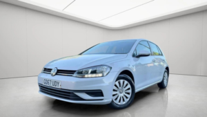 2018 Volkswagen Golf 1.4 Tsi Bluemotion Tech S DSG Euro 6 (s/s) 5dr in Silver — image 2