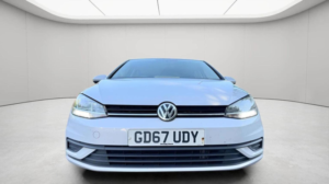 2018 Volkswagen Golf 1.4 Tsi Bluemotion Tech S DSG Euro 6 (s/s) 5dr in Silver — image 3