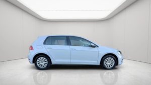 2018 Volkswagen Golf 1.4 Tsi Bluemotion Tech S DSG Euro 6 (s/s) 5dr in Silver — image 4