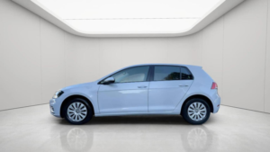 2018 Volkswagen Golf 1.4 Tsi Bluemotion Tech S DSG Euro 6 (s/s) 5dr in Silver — image 5