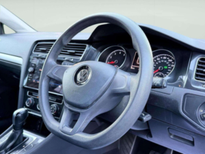 2018 Volkswagen Golf 1.4 Tsi Bluemotion Tech S DSG Euro 6 (s/s) 5dr in Silver — image 6