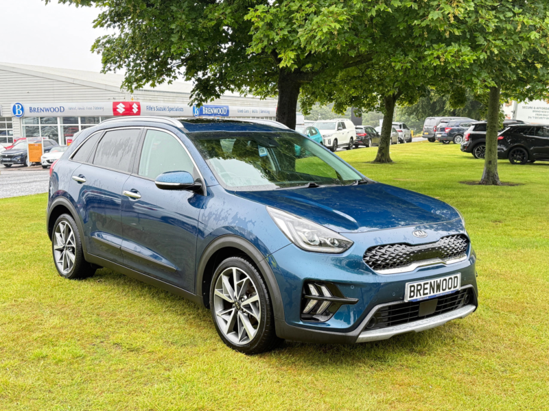 2020 Kia Niro 1.6 Gdi 4 SUV 5dr Petrol Hybrid Dct Euro 6 (s/s) (139 Bhp) in Blue — image 1