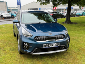 2020 Kia Niro 1.6 Gdi 4 SUV 5dr Petrol Hybrid Dct Euro 6 (s/s) (139 Bhp) in Blue — image 2