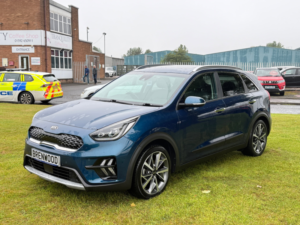 2020 Kia Niro 1.6 Gdi 4 SUV 5dr Petrol Hybrid Dct Euro 6 (s/s) (139 Bhp) in Blue — image 4