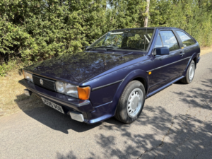 1992 Volkswagen Scirocco Gt2 1.8 in Blue — image 2