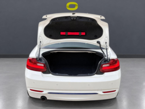 2016 BMW 2 Series 2.0 218d Sport Euro 6 (s/s) 2dr in White — image 6