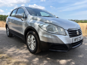 2015 Suzuki Sx4 S-Cross 1.6 Sz3 Euro 6 5dr in Silver — image 2