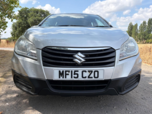 2015 Suzuki Sx4 S-Cross 1.6 Sz3 Euro 6 5dr in Silver — image 3