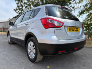 2015 Suzuki Sx4 S-Cross 1.6 Sz3 Euro 6 5dr in Silver — image 4