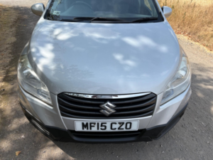 2015 Suzuki Sx4 S-Cross 1.6 Sz3 Euro 6 5dr in Silver — image 5