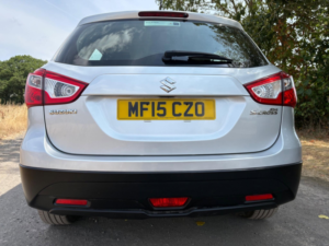 2015 Suzuki Sx4 S-Cross 1.6 Sz3 Euro 6 5dr in Silver — image 6