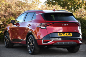 2023 Kia Sportage 1.6 T-Gdi Gt-Line SUV 5dr Petrol Manual Euro 6 (s/s) (148 Bhp) in Red — image 3