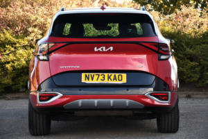 2023 Kia Sportage 1.6 T-Gdi Gt-Line SUV 5dr Petrol Manual Euro 6 (s/s) (148 Bhp) in Red — image 6
