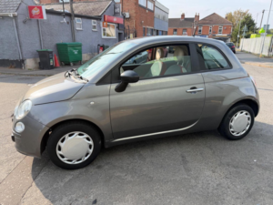 2014 Fiat 500 1.2 Pop Euro 6 (s/s) 3dr in Grey — image 2