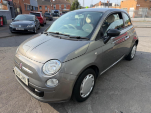 2014 Fiat 500 1.2 Pop Euro 6 (s/s) 3dr in Grey — image 6