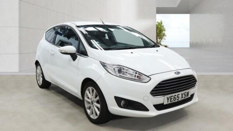 2015 Ford Fiesta 1.0t Ecoboost Titanium Euro 6 (s/s) 3dr in White — image 1