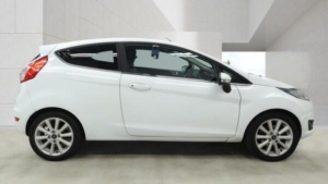 2015 Ford Fiesta 1.0t Ecoboost Titanium Euro 6 (s/s) 3dr in White — image 2