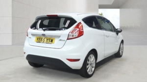 2015 Ford Fiesta 1.0t Ecoboost Titanium Euro 6 (s/s) 3dr in White — image 3
