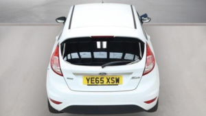 2015 Ford Fiesta 1.0t Ecoboost Titanium Euro 6 (s/s) 3dr in White — image 4