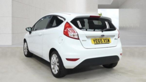 2015 Ford Fiesta 1.0t Ecoboost Titanium Euro 6 (s/s) 3dr in White — image 5