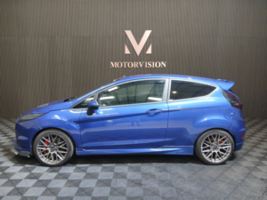 2016 Ford Fiesta 1.6 T Ecoboost St-3 in Blue — image 6