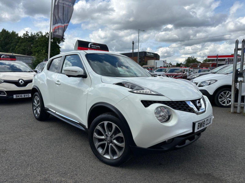 2018 Nissan Juke 1.5 Dci Tekna Euro 6 (s/s) 5dr in White — image 1