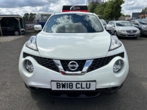 2018 Nissan Juke 1.5 Dci Tekna Euro 6 (s/s) 5dr in White — image 2