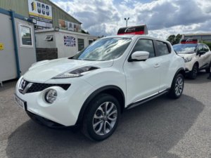 2018 Nissan Juke 1.5 Dci Tekna Euro 6 (s/s) 5dr in White — image 3