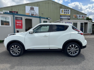 2018 Nissan Juke 1.5 Dci Tekna Euro 6 (s/s) 5dr in White — image 5