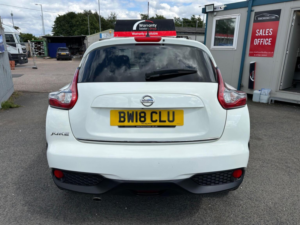 2018 Nissan Juke 1.5 Dci Tekna Euro 6 (s/s) 5dr in White — image 6
