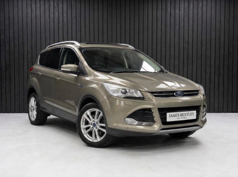 2013 Ford Kuga 2.0 Tdci Titanium X Powershift AWD Euro 5 5dr in Green — image 1