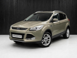 2013 Ford Kuga 2.0 Tdci Titanium X Powershift AWD Euro 5 5dr in Green — image 3